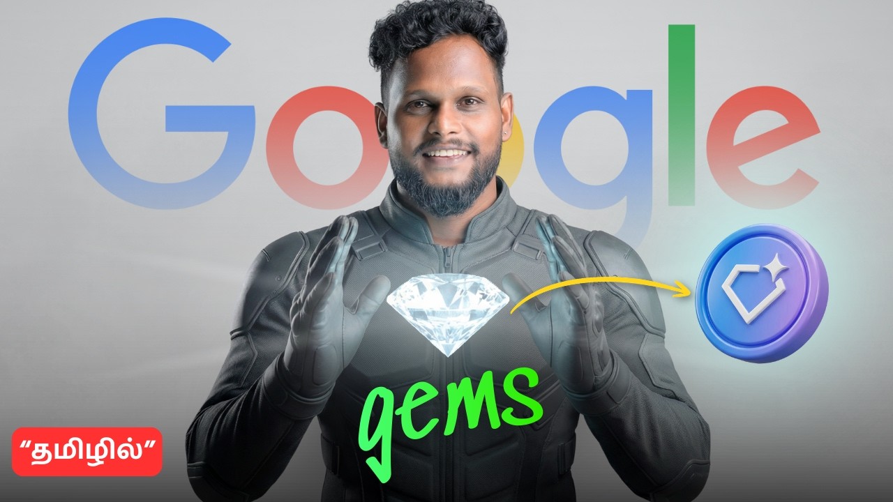 How to Use Google Gemini Gems (2026) | Step-by-Step Tutorial தமிழில்