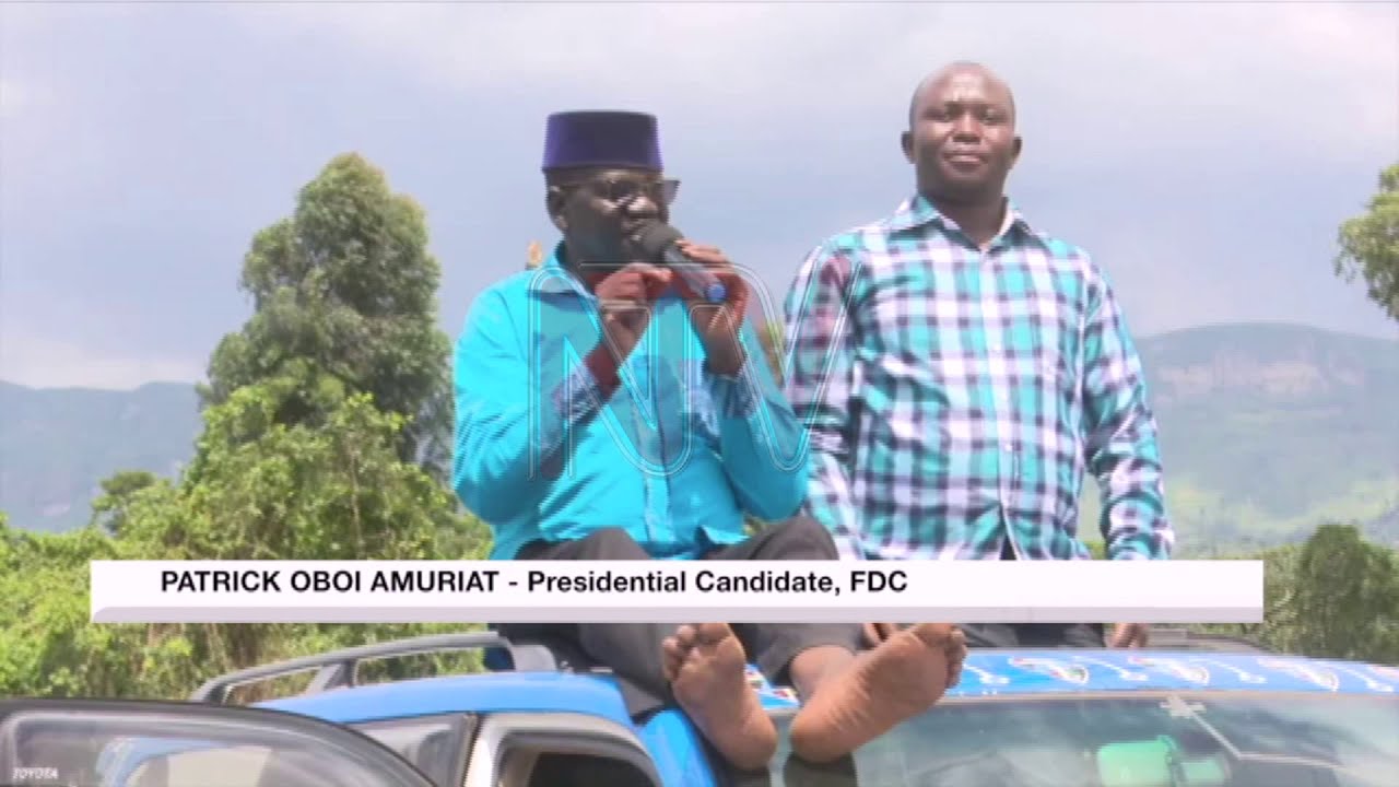 Police clash with Amuriat team over campaign venue