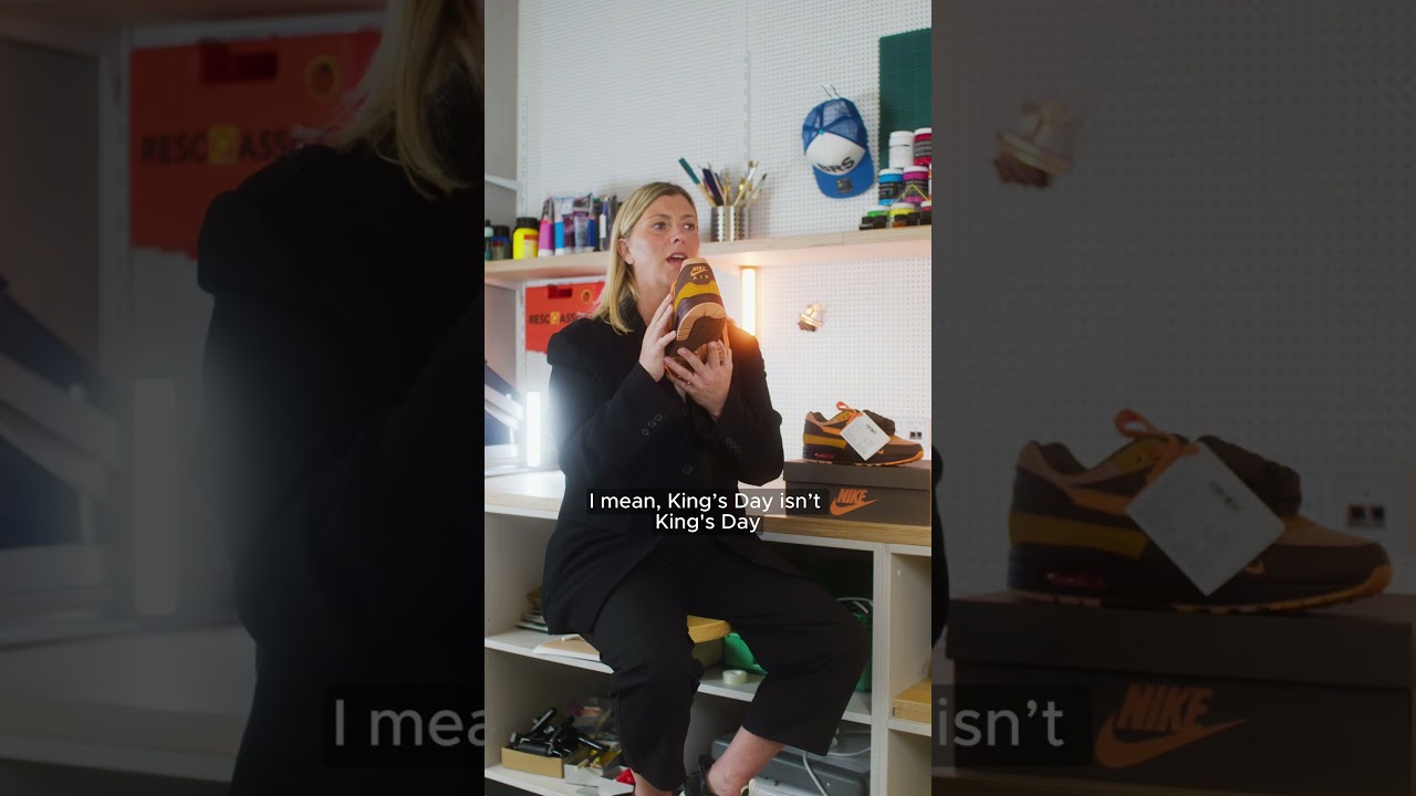 De Nike Air Max 1 King&rsquo;s Day powered by SNKRS.