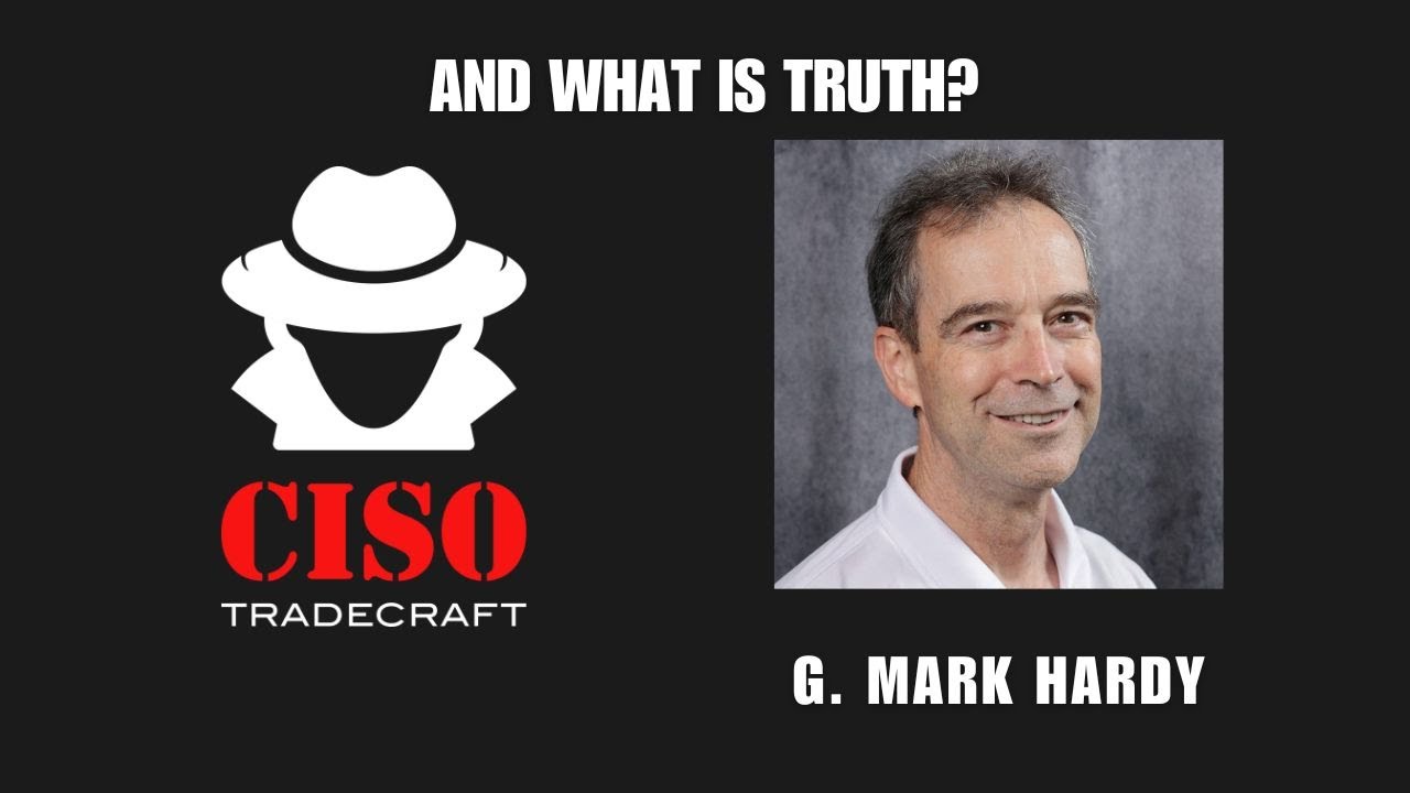 #270 - And What is Truth?