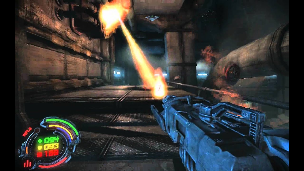 Hard Reset Gameplay [HD]  13 Min