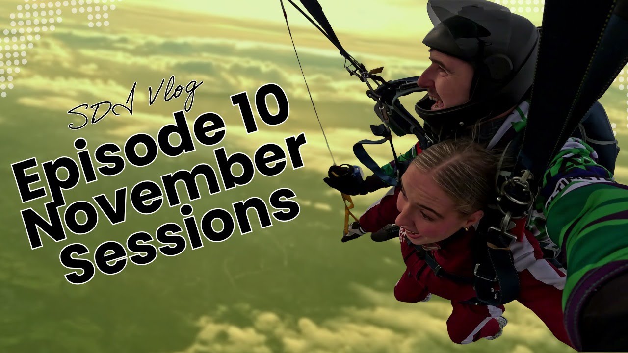 Skydive Ireland Vlog Episode 10 - November Sessions