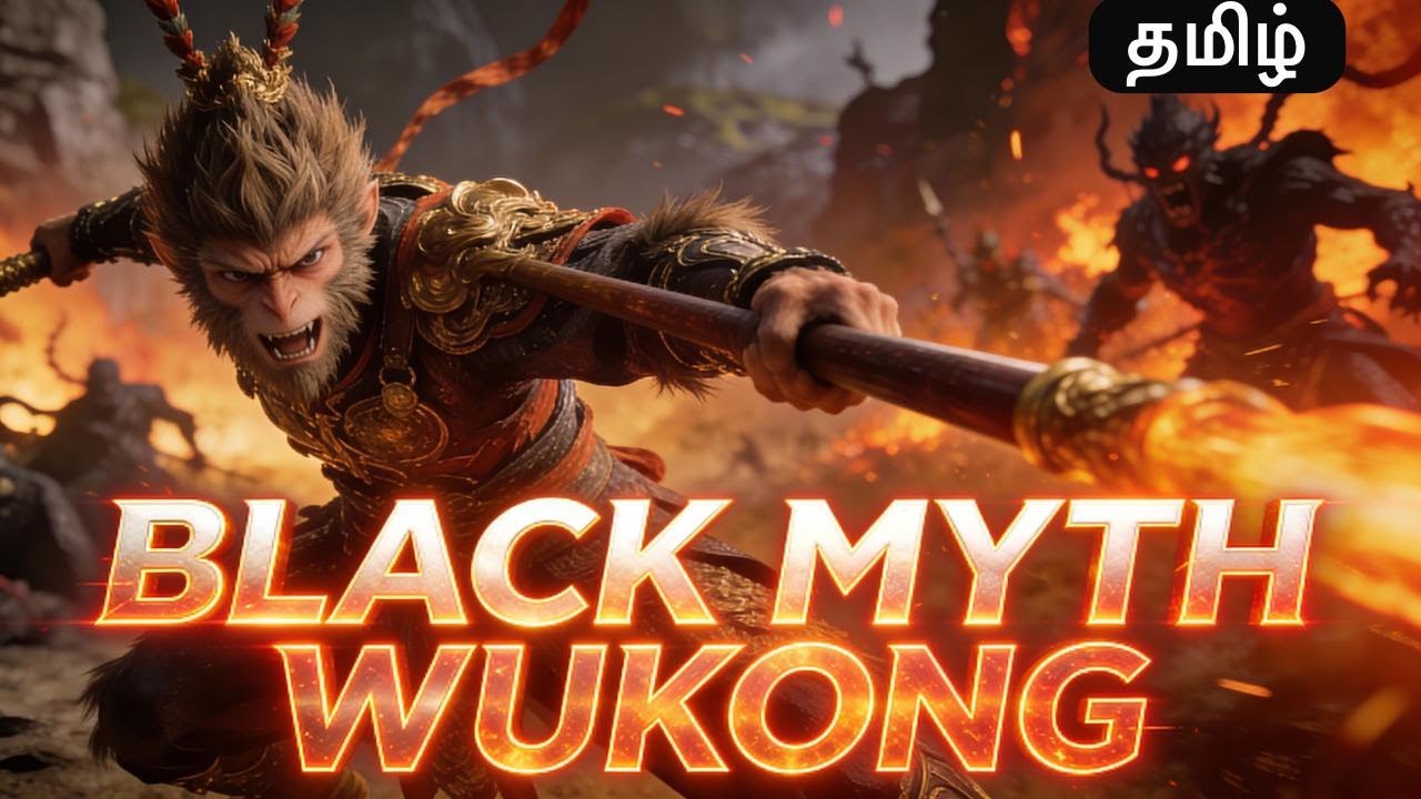 "Black Myth Wukong: Ep#11 குரங்கு மன்னனின் அதிரடி ஆட்டம்! 