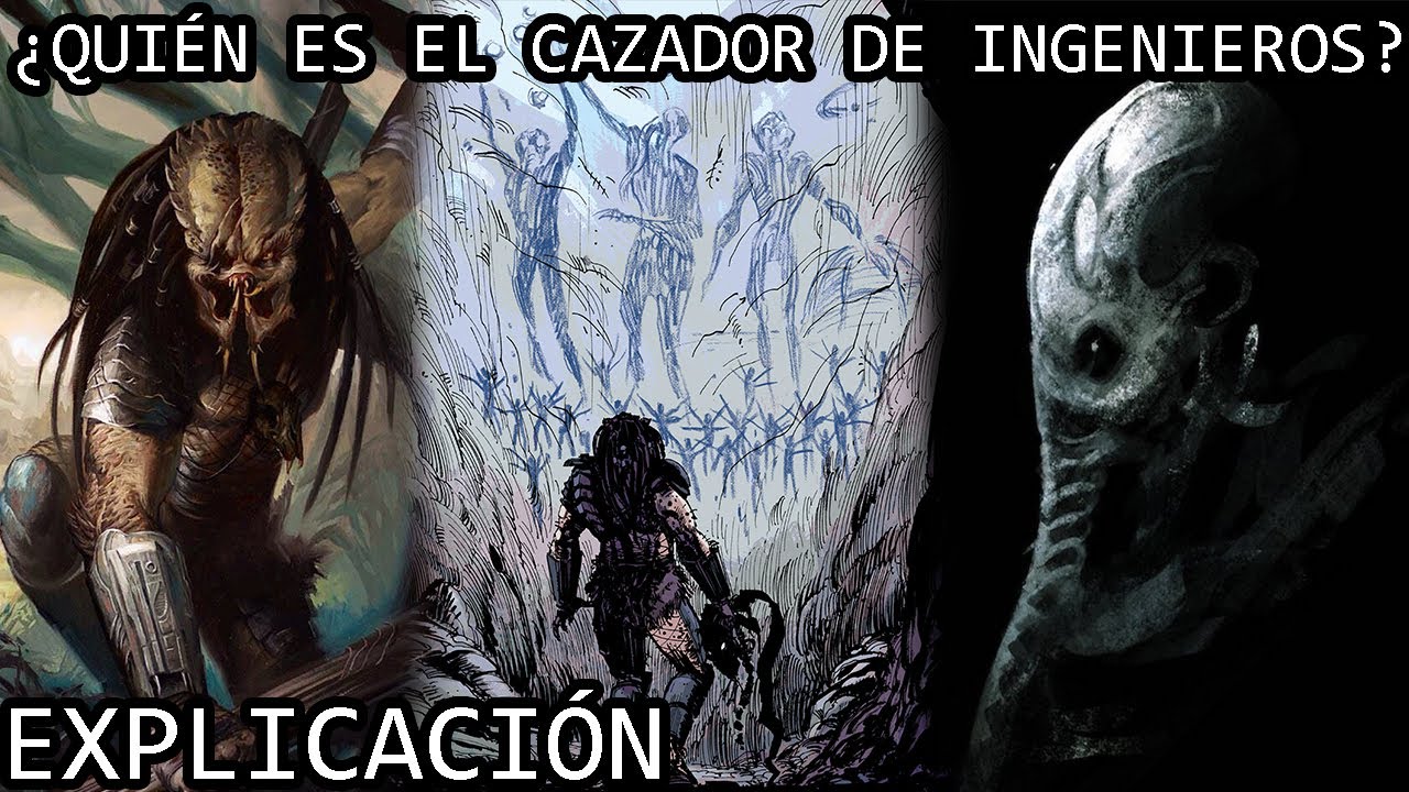 ¿Quién es el Depredador Cazador de Ingenieros? La Historia del Predator Ahab de Alien Explicada