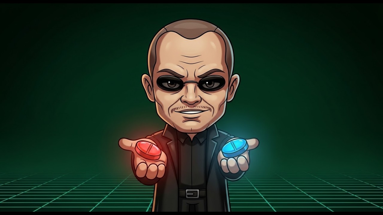 Chibi Matrix: Neo&rsquo;s Bullet Time, 1980s Anime Style