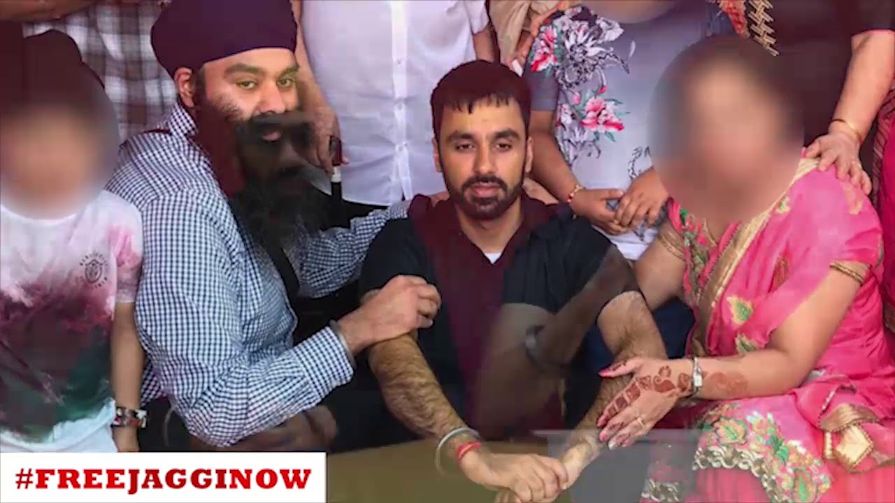Background of Jaggi -  #FreeJaggiNow Campaign
