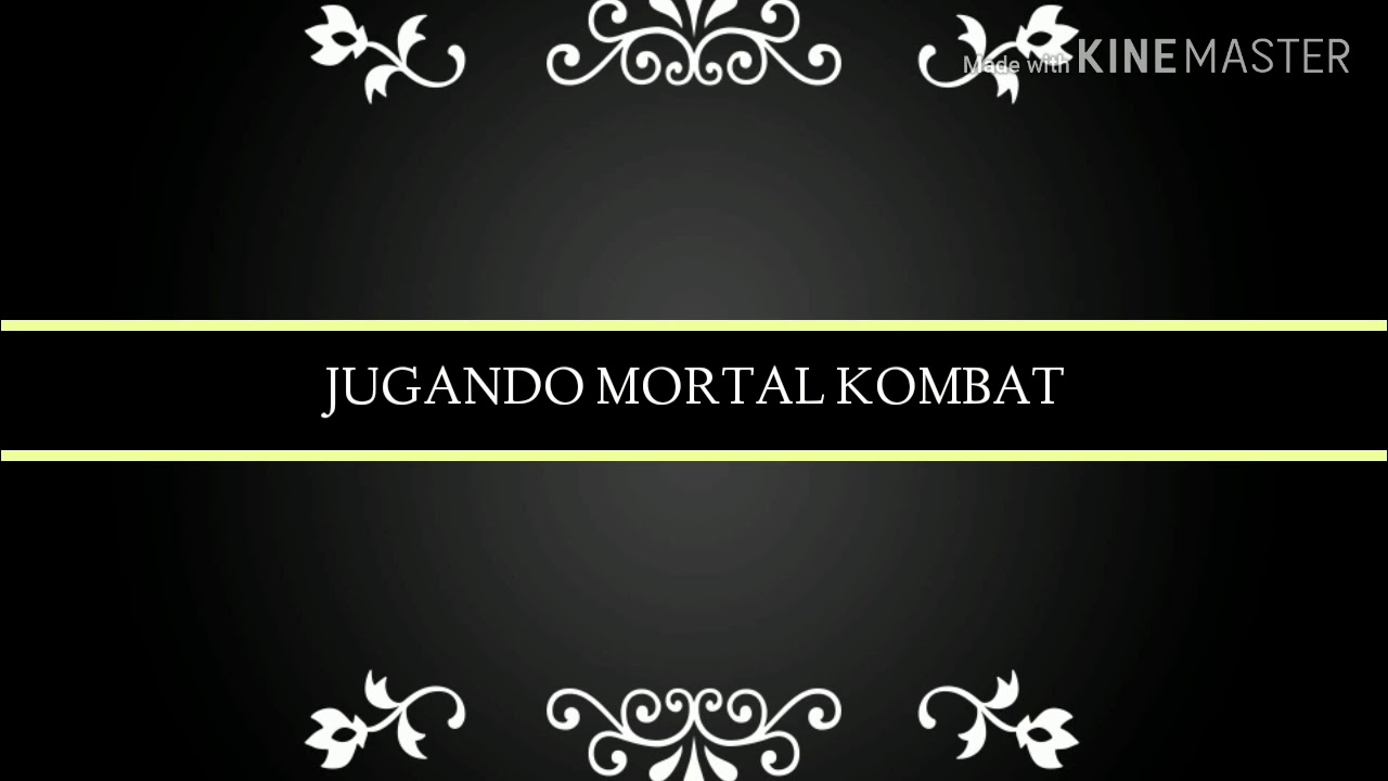 Mortal kombat victoria &eacute;pica😎