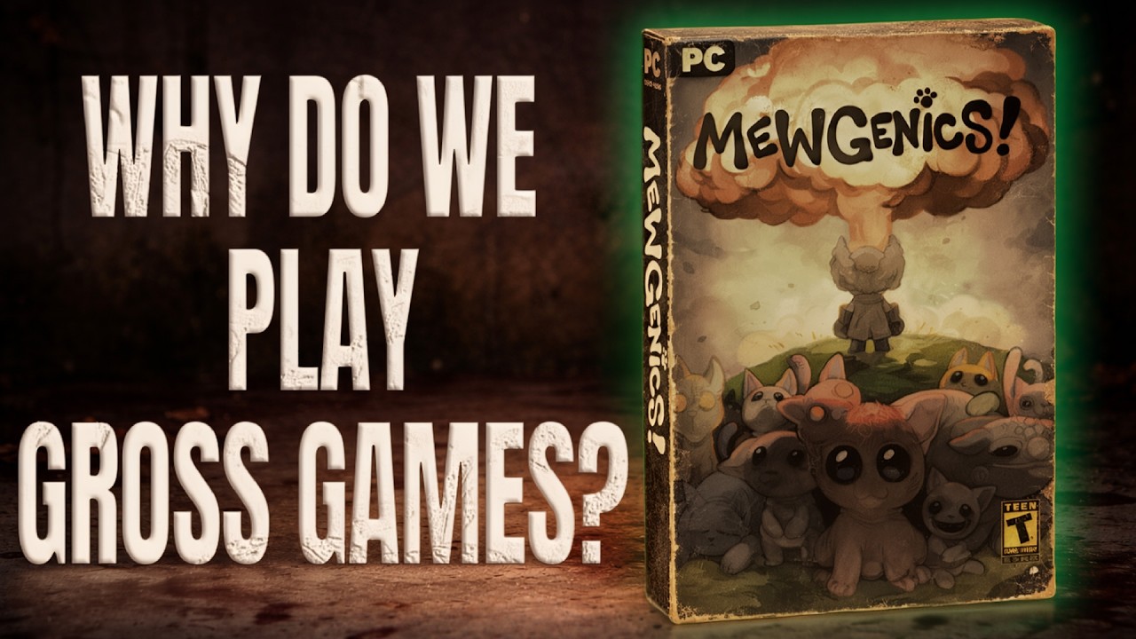Why Are GROSS Games So Popular? | Mewgenics