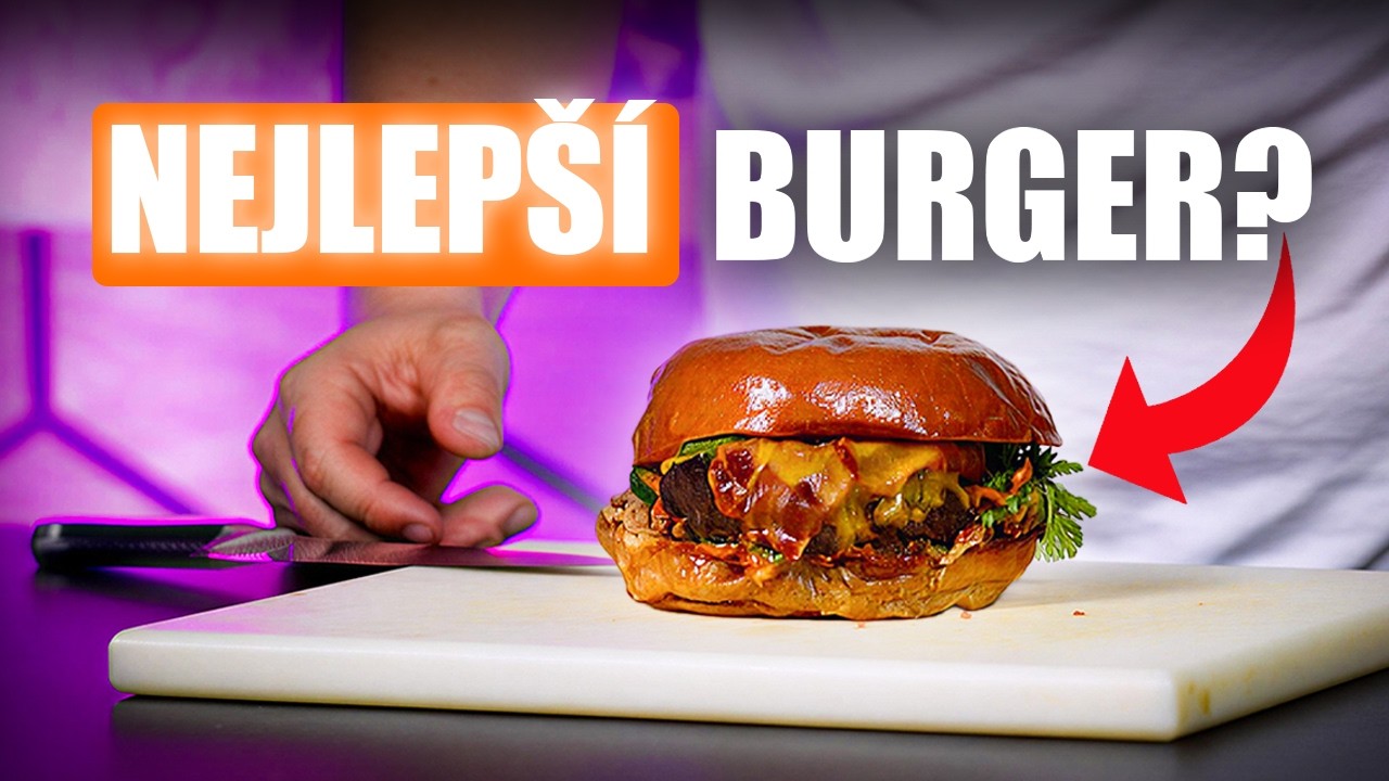 NEJLEPŠÍ BURGER V ČESKU!!!😱