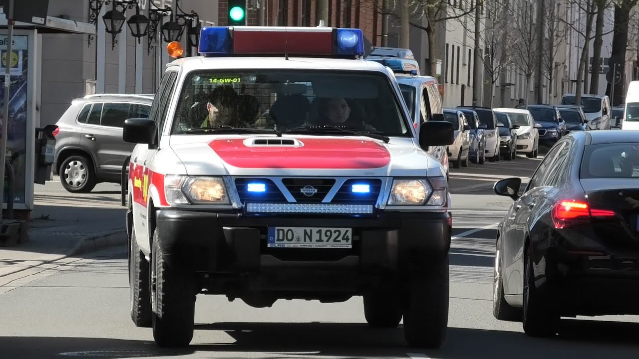 [GROBALARM in Dortmund] Zahlreiche Einsatzfahrten aus ganz NRW zur Bombenevakuierung!