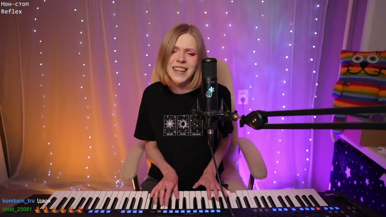 Каверы и авторские песни на пиано #stream #music #piano