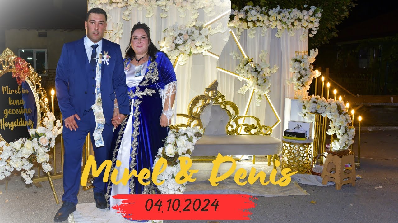 Kına Gecesi Mirel & Denis s.Qrebica