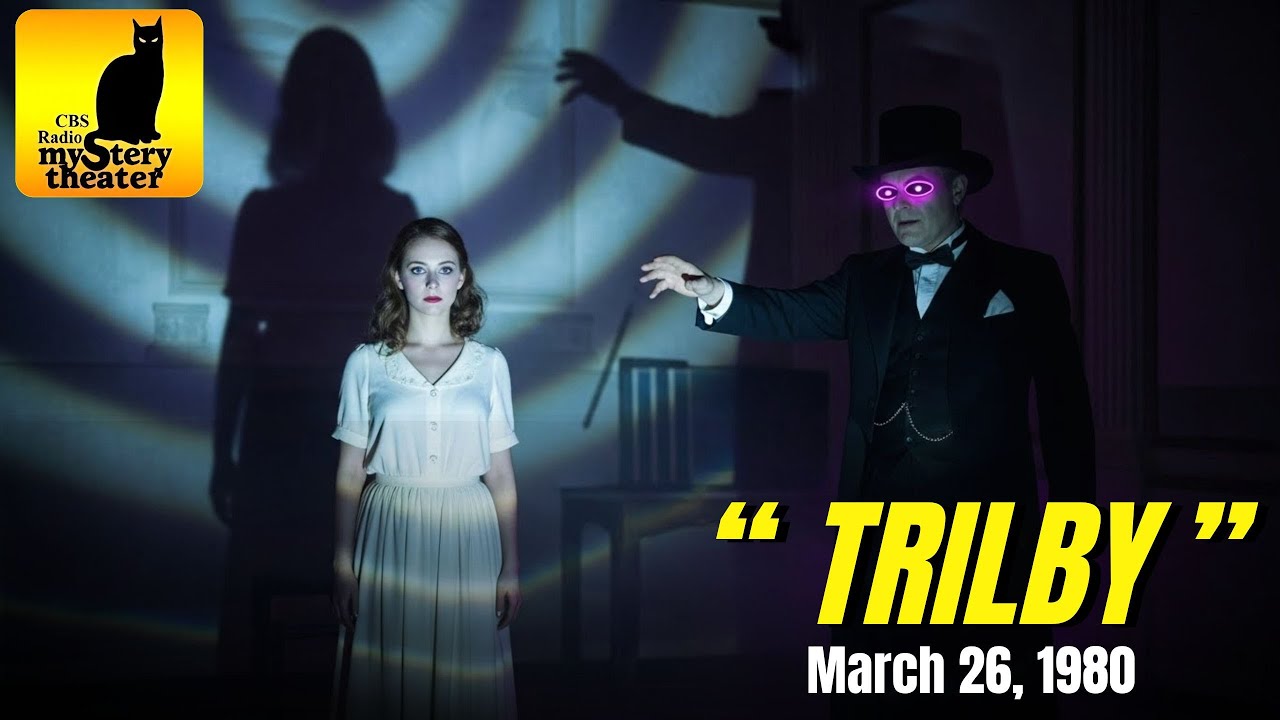 CBS RADIO MYSTERY THEATER — "TRILBY" (3-26-80) | Old Time Radio
