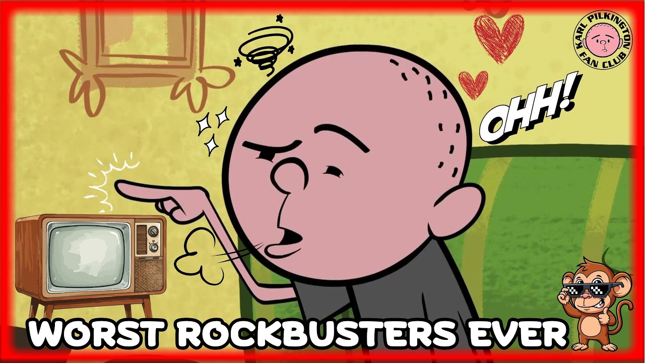 Karl Pilkington&rsquo;s Worst Rockbusters Chaos Ever | The Ricky Gervais Show (XFM)