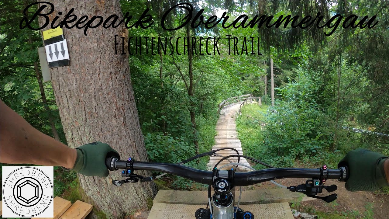 Bikepark Oberammergau - Fichtenschreck