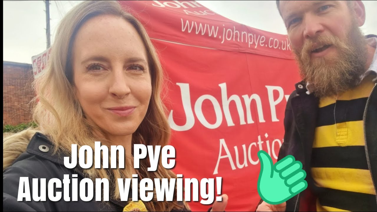 John Pye auction room tour viewing! | Plus online bidding | Made and Rattan bargains!
