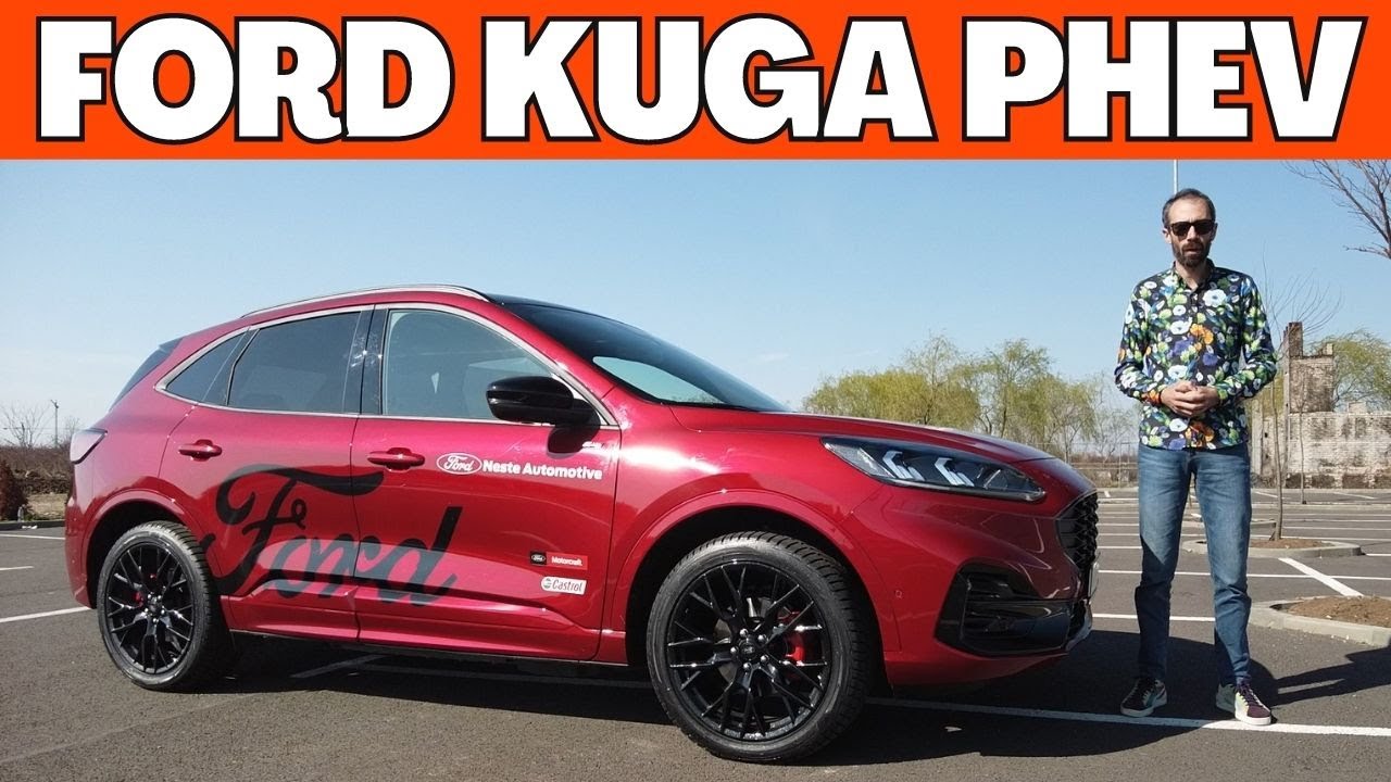 Ford Kuga PHEV: cel mai IEFTIN SUV Plug-in Hybrid de pe Piață