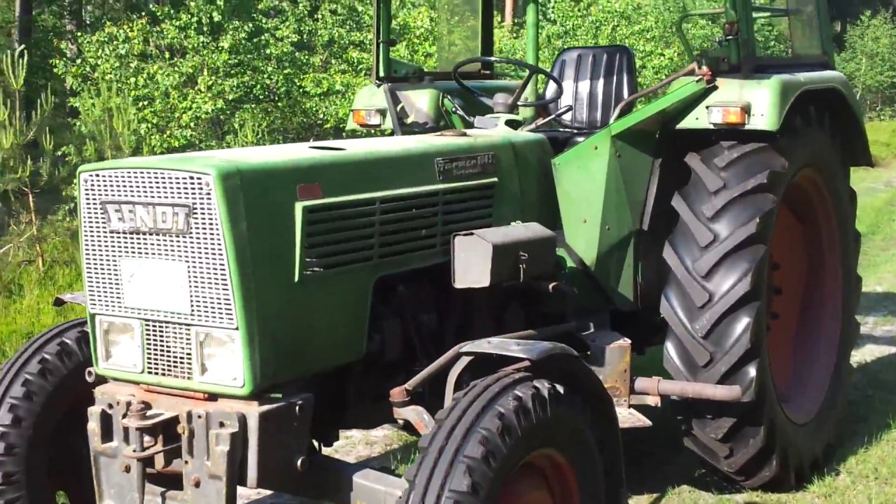 Fendt Farmer 104s, Baujahr 1977 -- bester Dreizylinder überhaupt?!