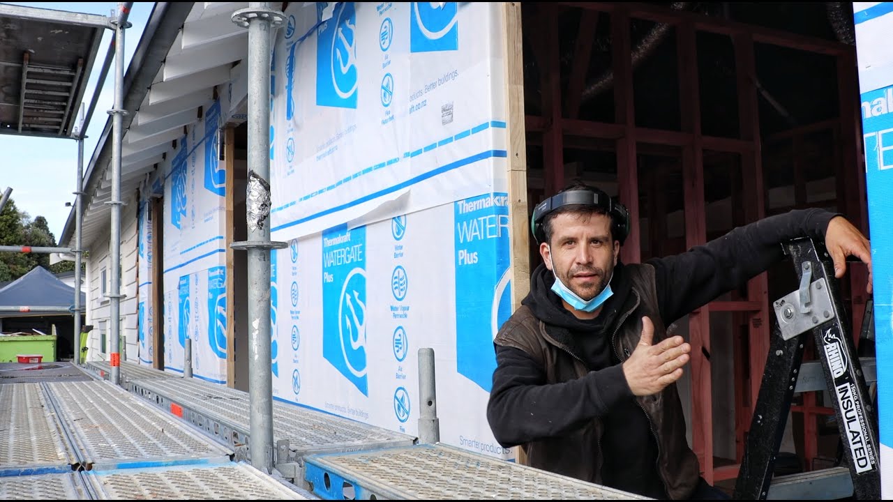 Nailing 200 metres of Cladding By Hand