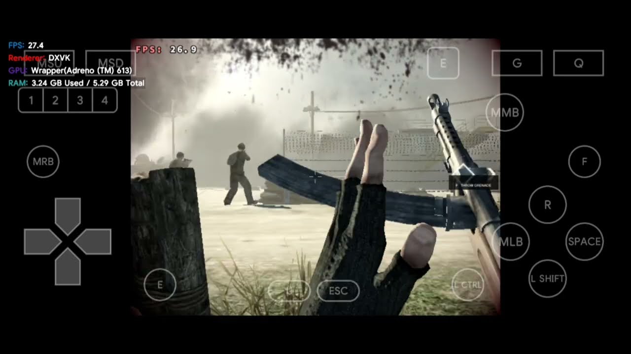 Battlefield Bad Company 2 on Adreno 613 🔥 30+ FPS Smooth | Full Setup + Gameplay