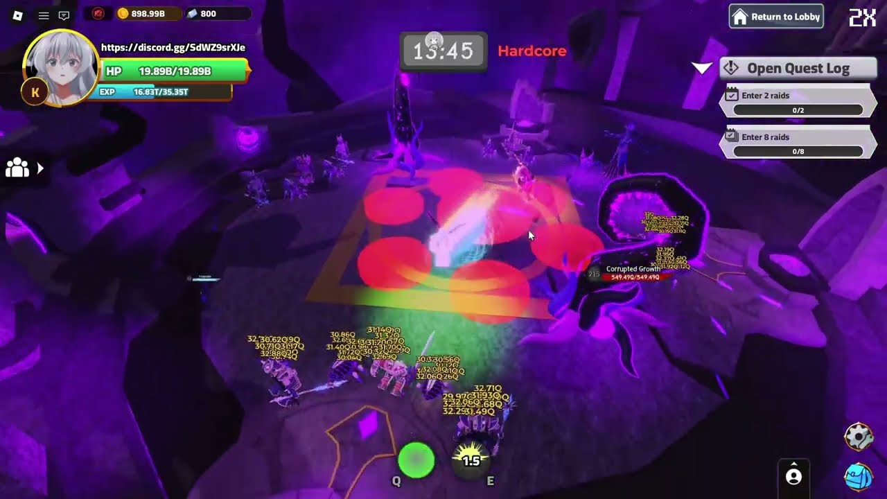 Dungeon Quest BEST AUTO FARM SCRIPT