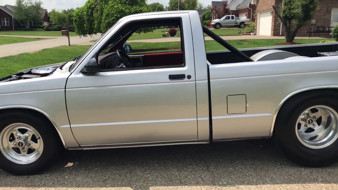 1984 Pro Street V8 S10 2.0
