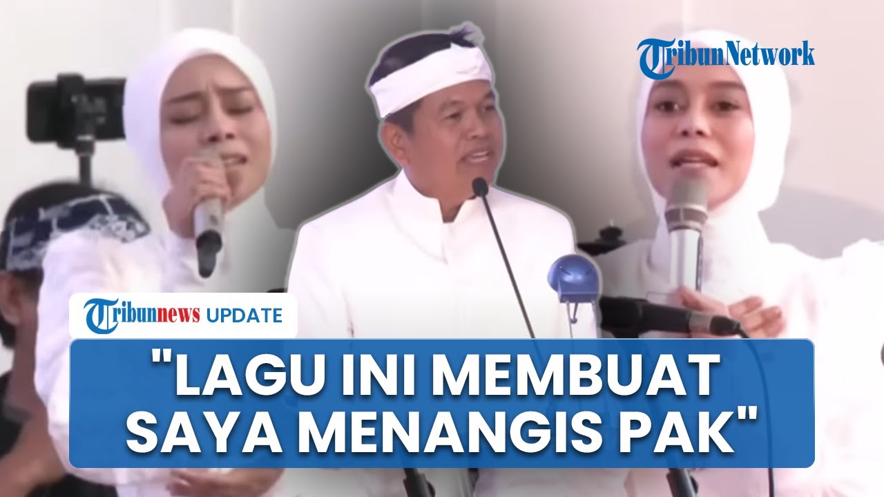 Lagu Ciptaan Dedi Mulyadi Buat Lesti Kejora Menangis, Dinyanyikan saat Rapat Paripurna DPRD Jabar