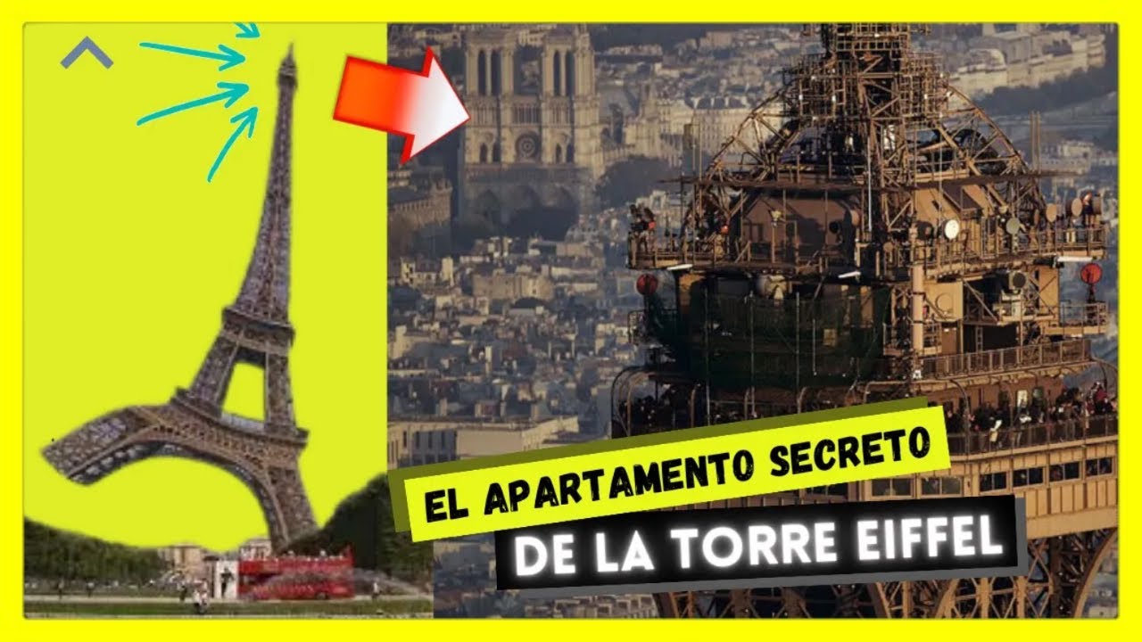 El Apartamento Secreto de la Torre Eiffel