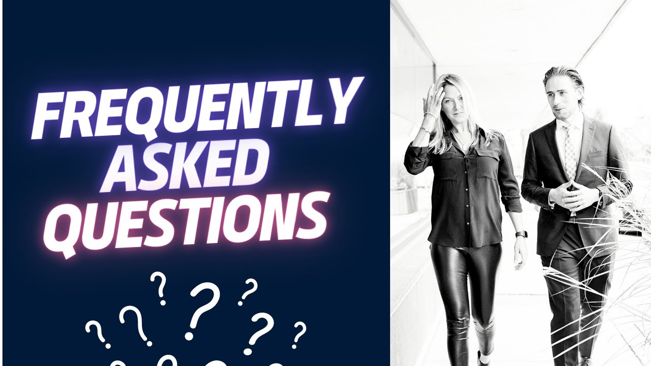 Real Estate FAQ's: To Most Common Questions We Get As Agents
