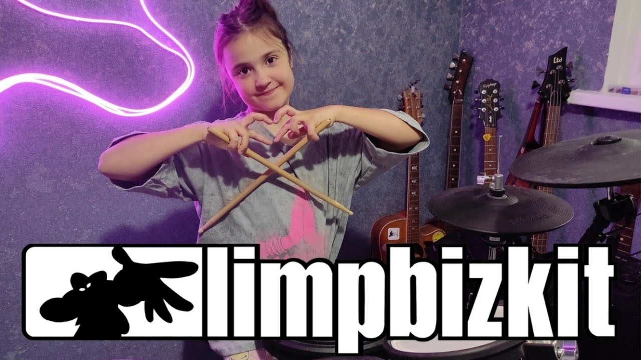 Limp Bizkit - Rollin' (Air Raid Vehicle) (drum cover)