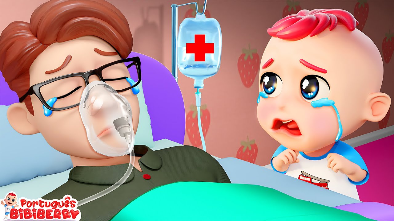 Canção do Dodói 👨‍⚕️ Dez na Cama 🎶  | Músicas Infantis | BiBiBerry em Português