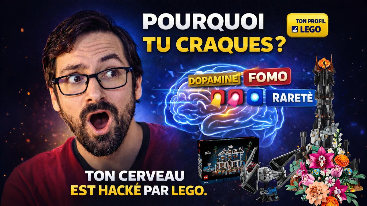 Pourquoi LEGO te rend accro (Dopamine, FOMO, Rareté)
