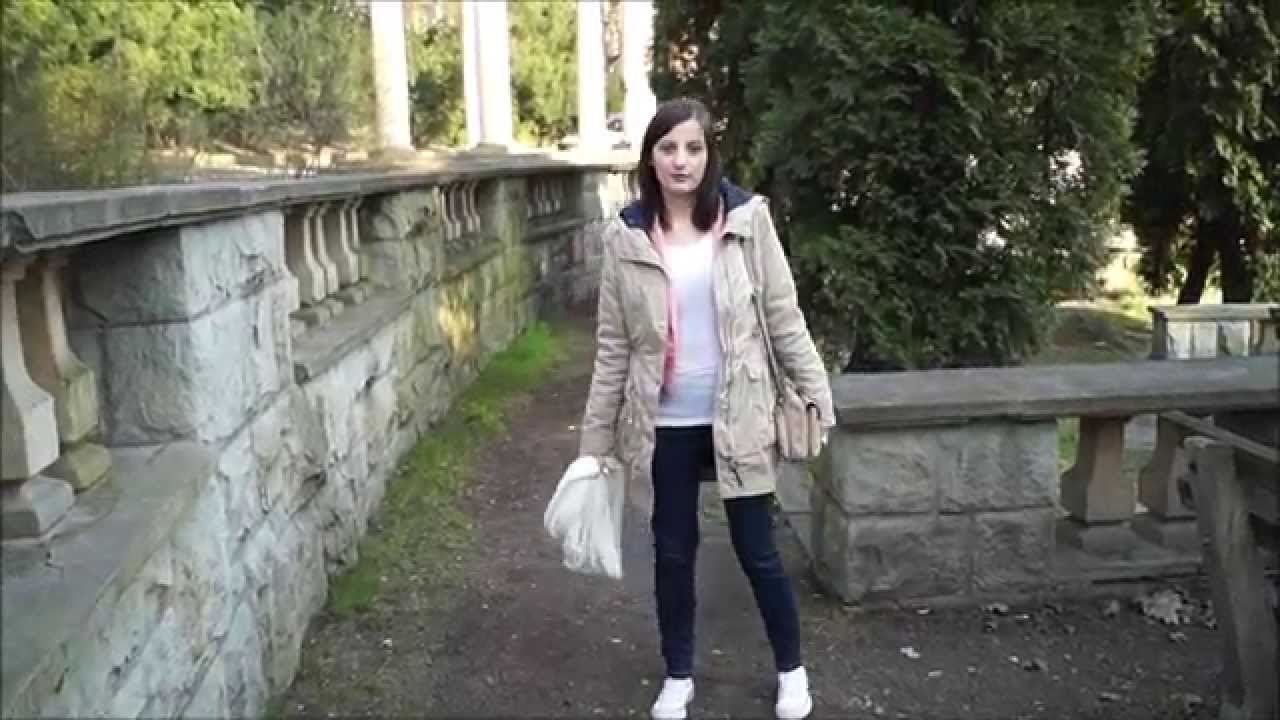 Outfit of the day z wiosennego parku :)