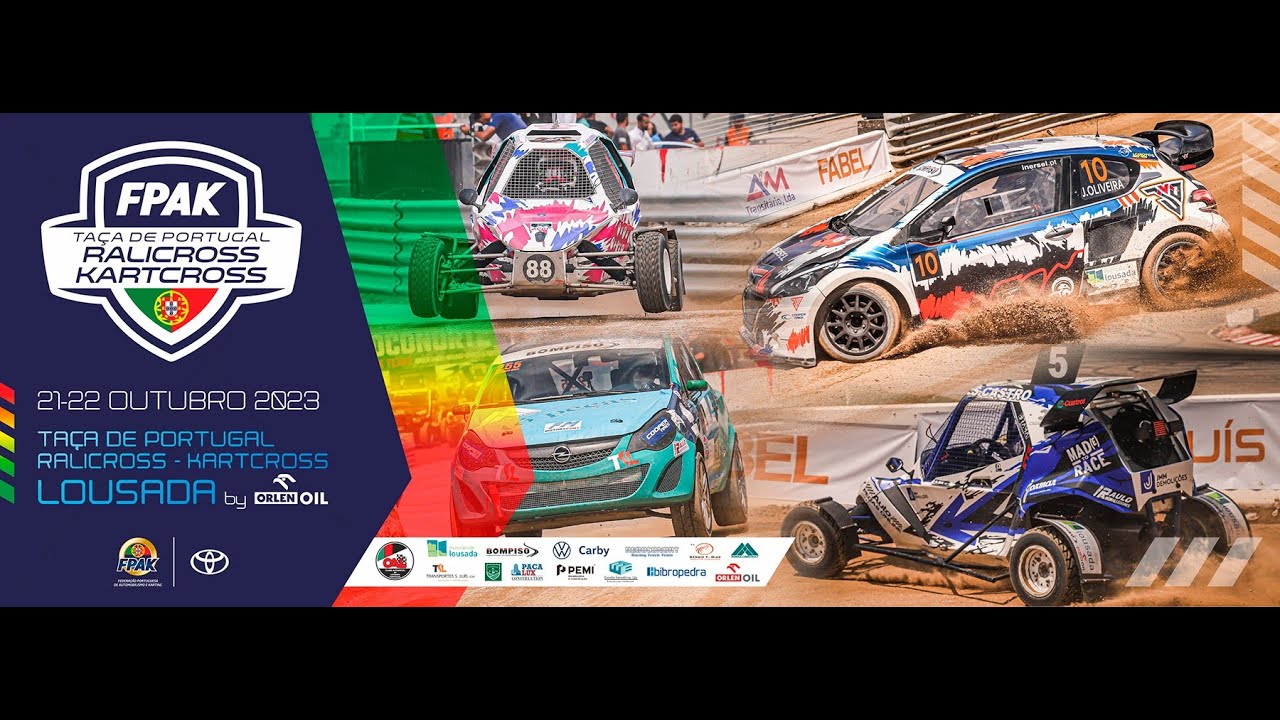 Taça de Portugal Ralicross - Kartcross 2023 Lousada - Qualificação 2