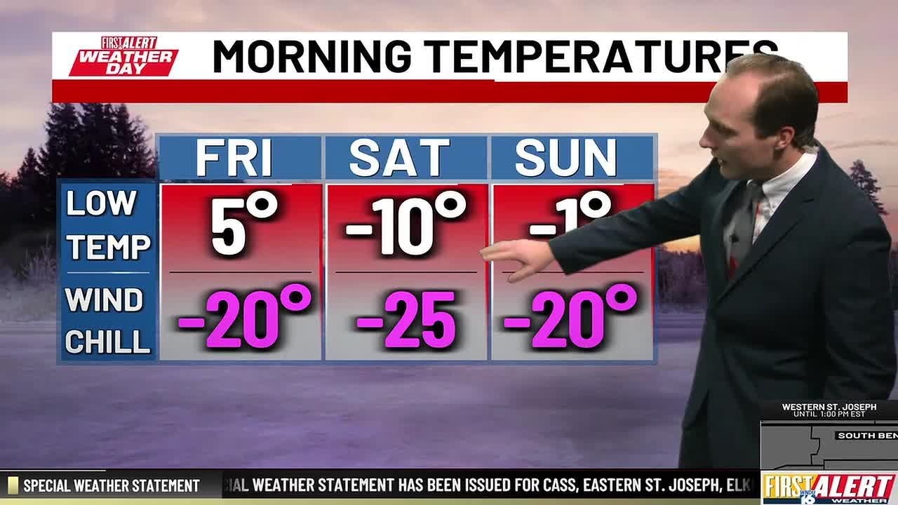 First Alert Forecast - Jan. 21, 2026 - Noon