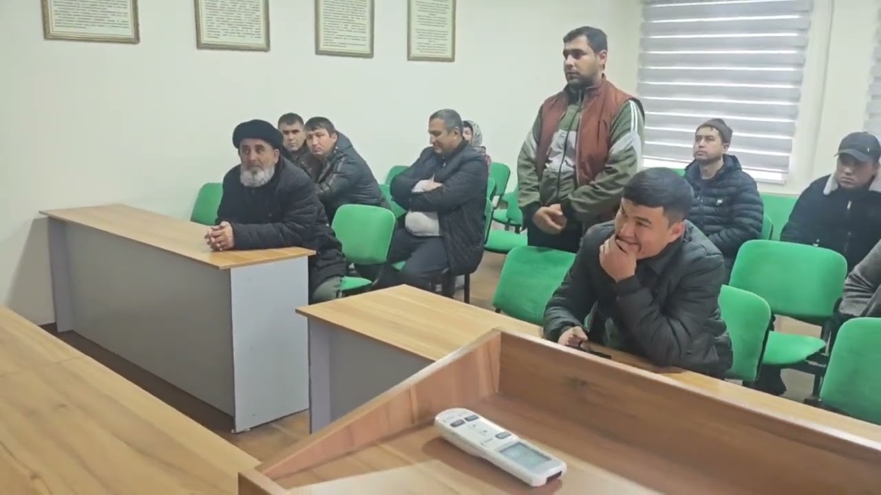 28.01.2026 yilda Agrobank ATB Denov filialida fuqarolar va tadbirkorlar uchrashuvi o'tkazildi