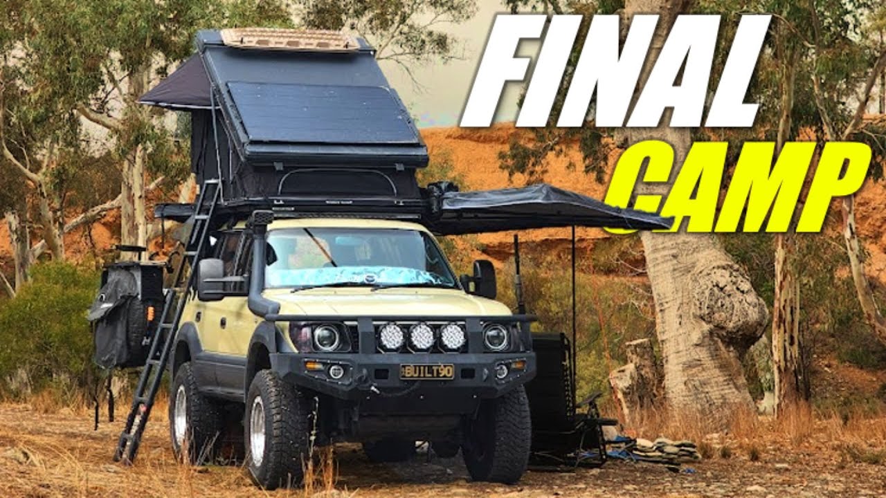 PRADO'S FINAL CAMP TRIP.