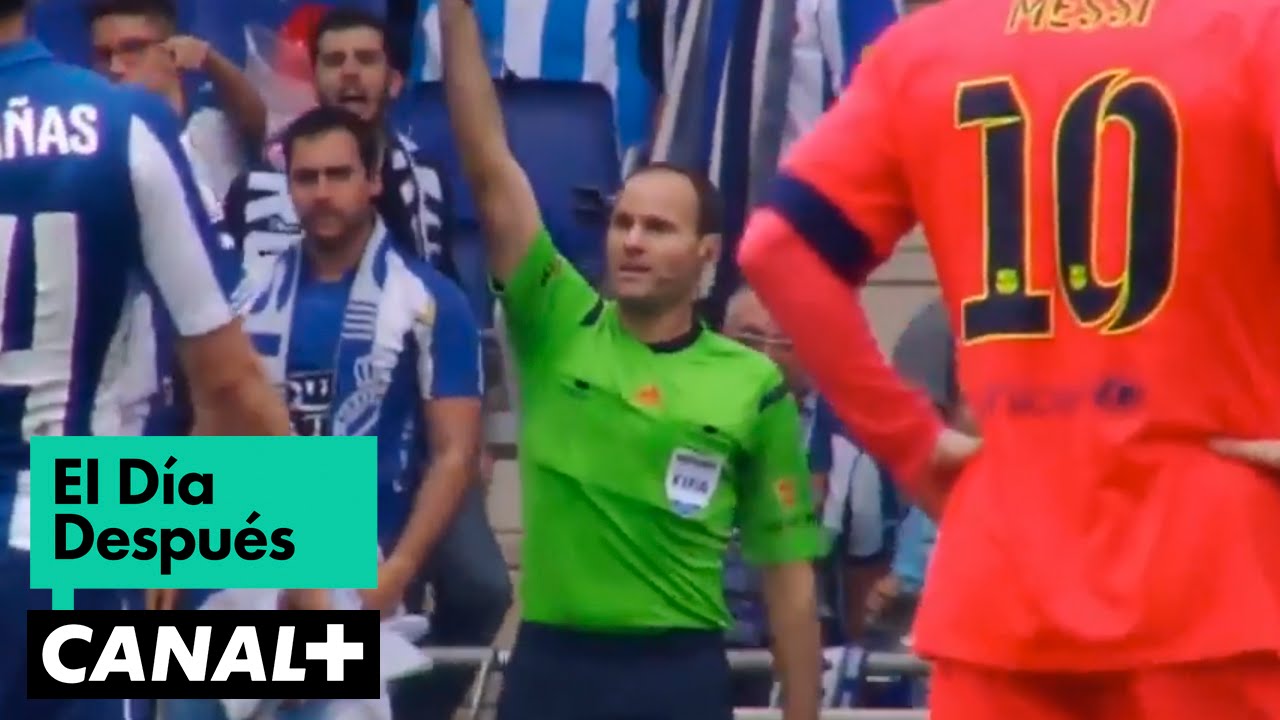 El Día Después (27/04/2015): Mateu, el Árbitro Estrella