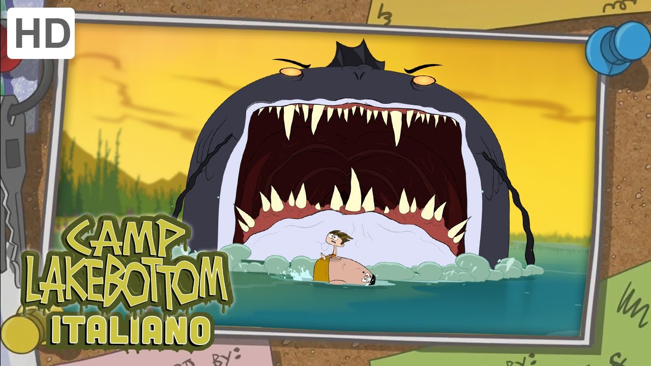 Camp Lakebottom In Italiano | Mascelle Di Old Toothy | Episodio Completo