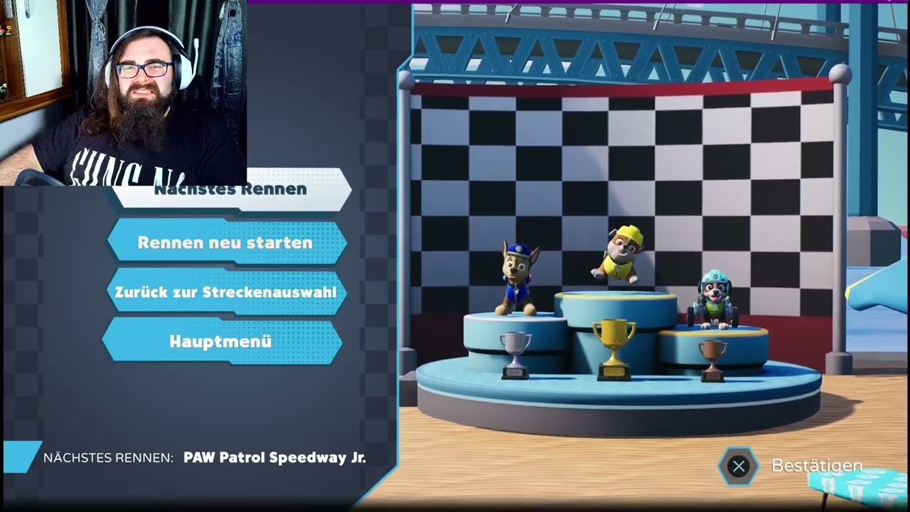 PAW PATROL GRAND PRIX Folge 1 Bulldozer