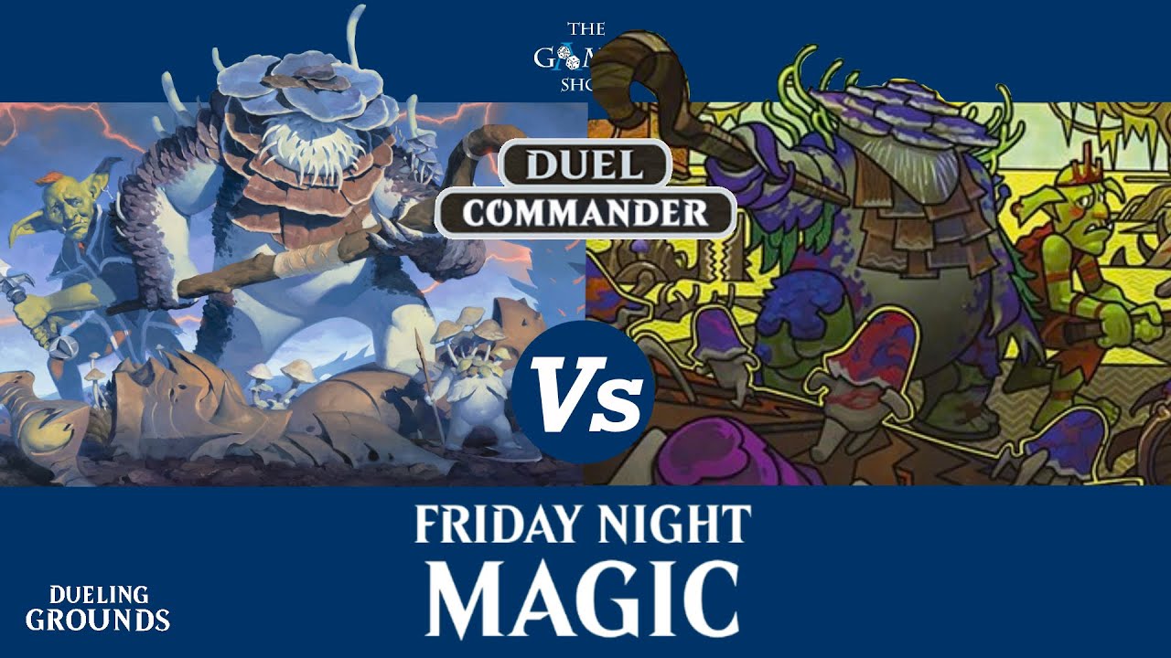 Slimefoot & Squee V Slimefoot & Squee - Duel Commander FNM “The Finals”