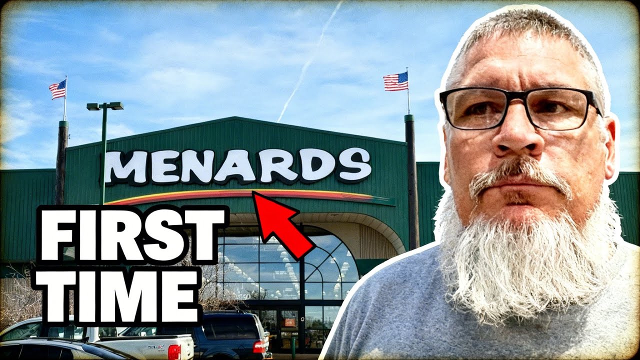 Menards. My first trip. Better than Lowes?