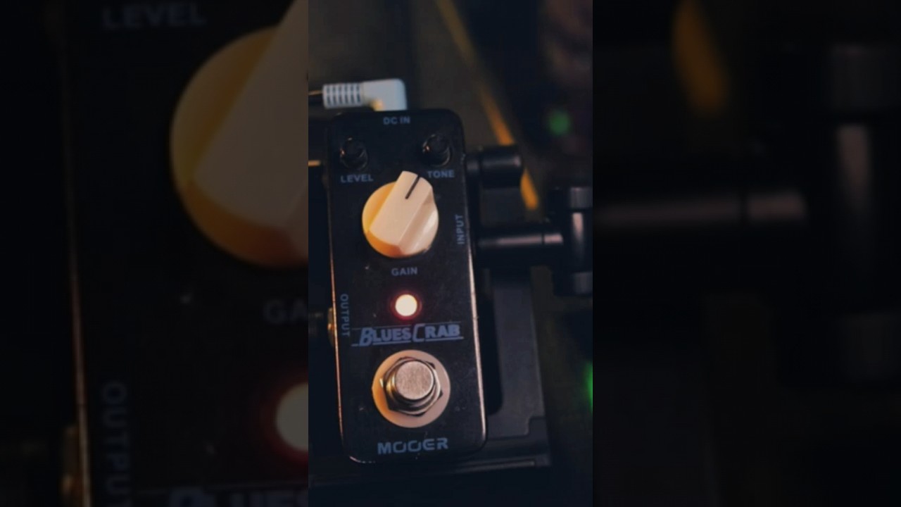 MOOER BLUES CRAB - Clone Bluesbreaker MARSHALL #bluesbreaker #mooerpedals
