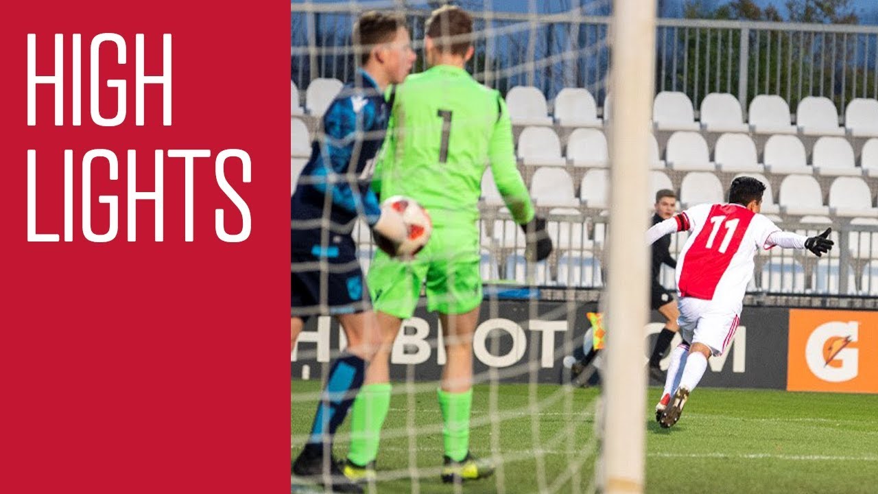 Highlights Ajax O17 - Vitesse O17