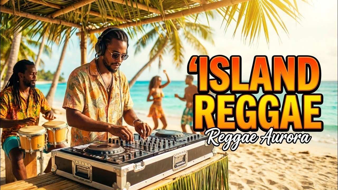 Hawaii Reggae Music 🌺 Tropical Island Chill Vibes for Relaxing, Beach & Good Mood