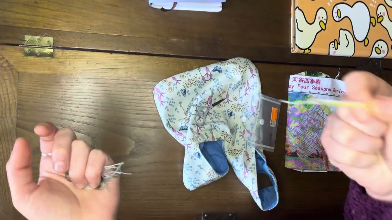 Avances Marzo | Punto de cruz/Cross stitch | Miss Anhila