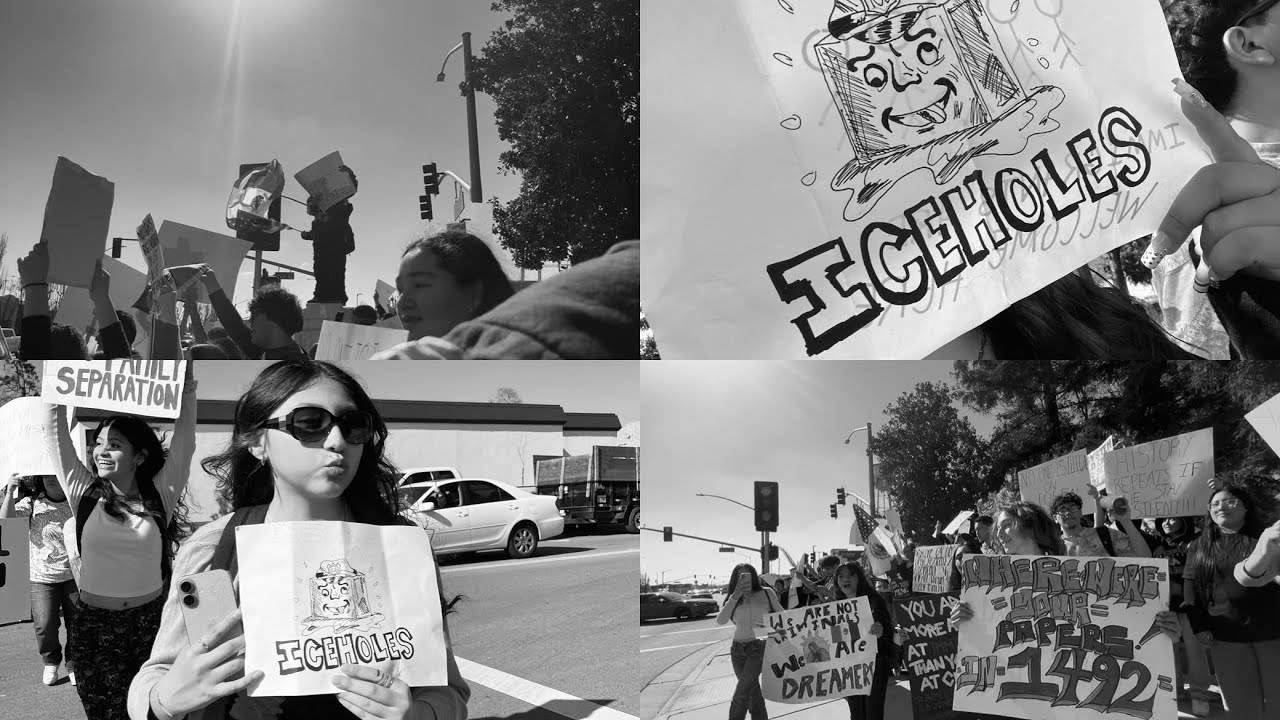 ANTI-ICE SCHOOL WALKOUT