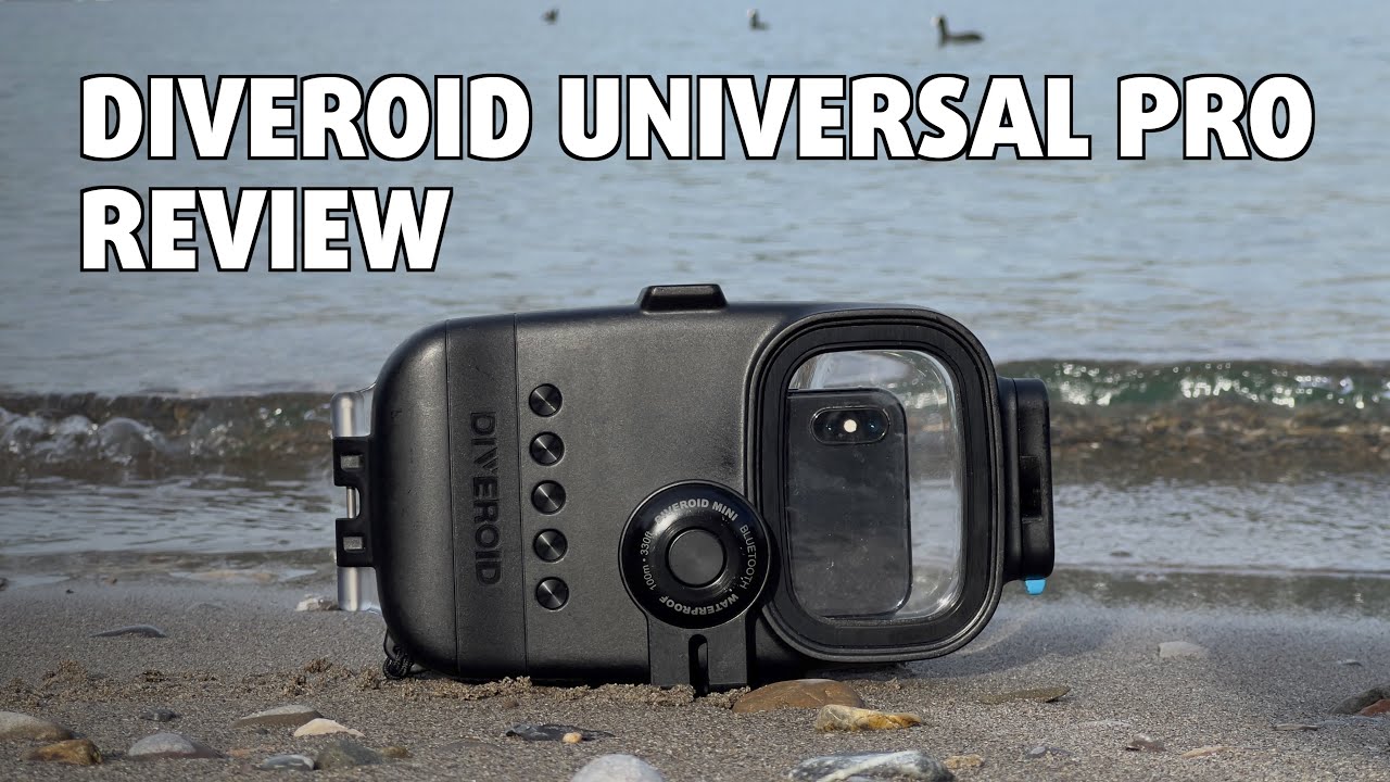 Обзор корпуса для смартфона DIVEROID UNIVERSAL PRO 📱🌊🎥