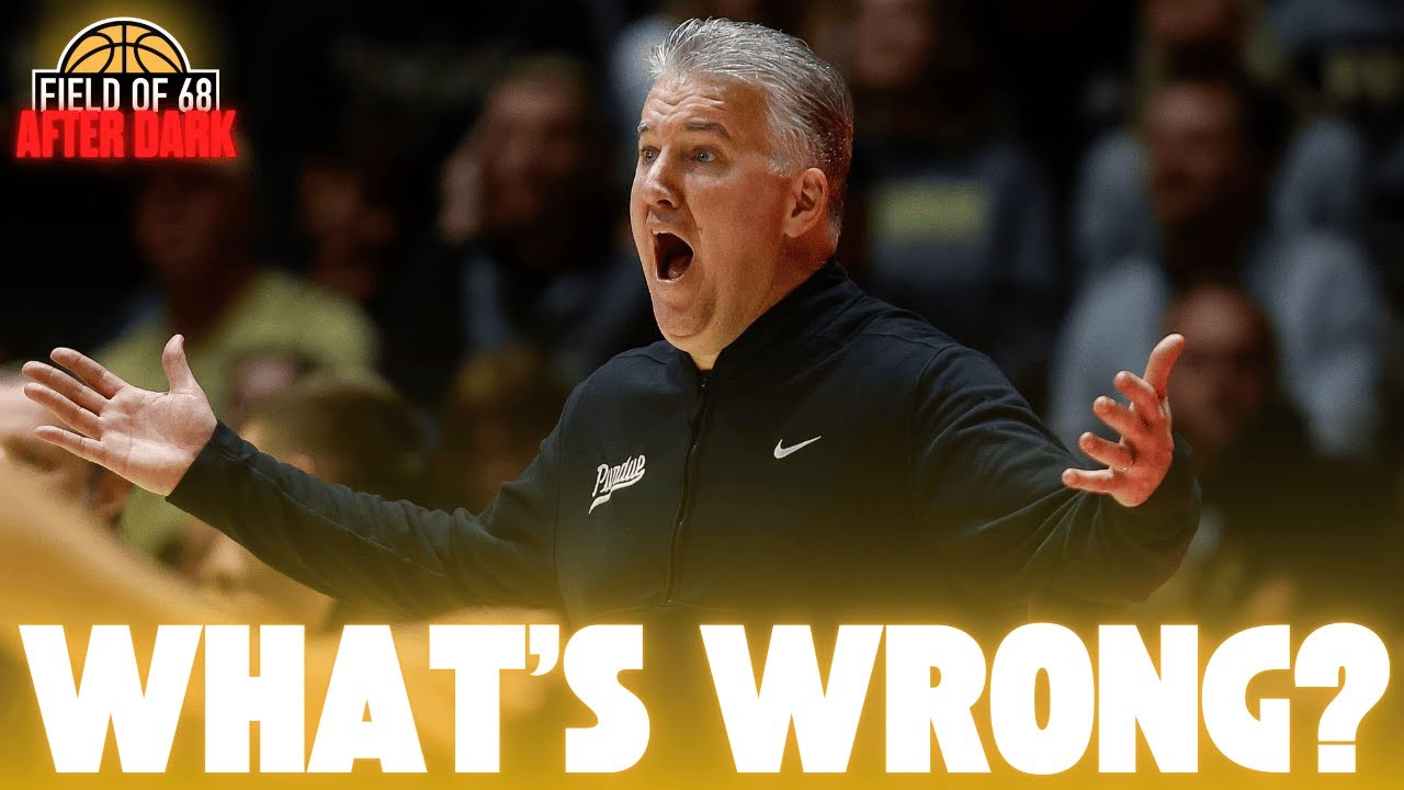 'What's WRONG with Purdue?' | How the Boilermakers' role players have to STEP UP! | AFTER DARK