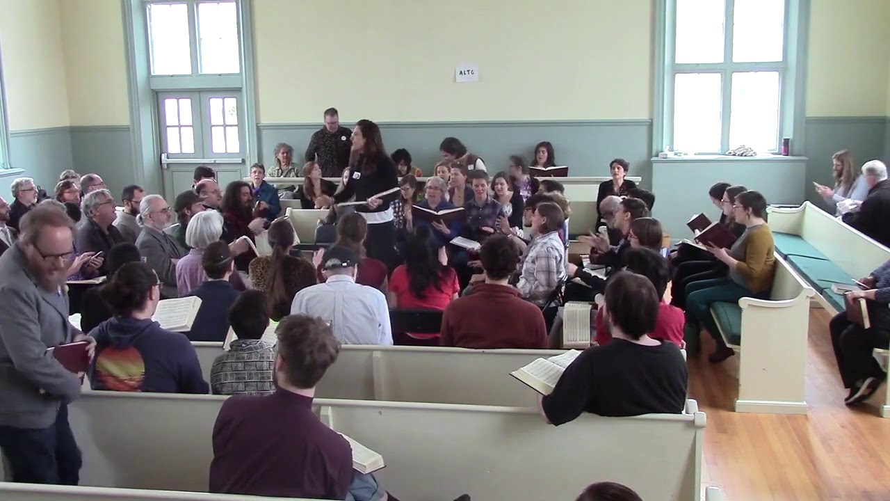 Sacred Harp 335 Return Again - RI All Day Singing, 2018
